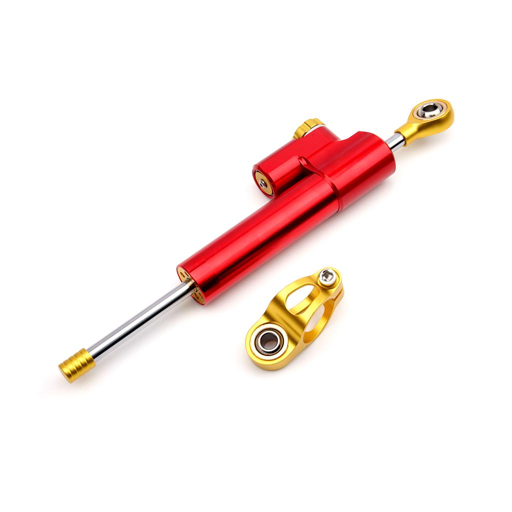 Universal Motorcycle Adjustable Steering Damper Stabilizer 256mm For MT10 MT07 MT09 MT03 CBR600RR CB1000R CB650F