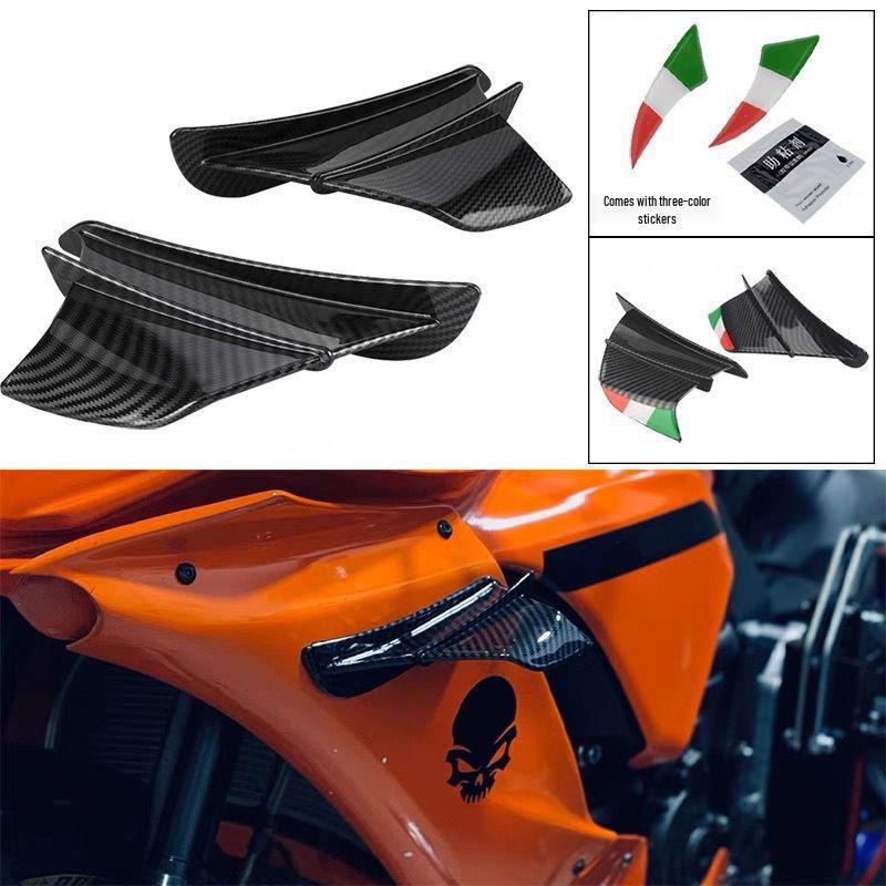 Motorcycle & Scooter Side Wind Deflector Blade
