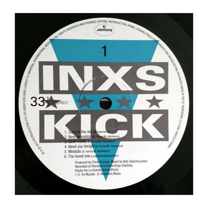 Inxs-kick (ltd. edition)