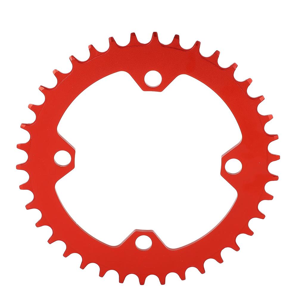 Narrow Wide Single Chainring for Mountain Bike Bicycle Round Chainring Positive Negative Teeth
