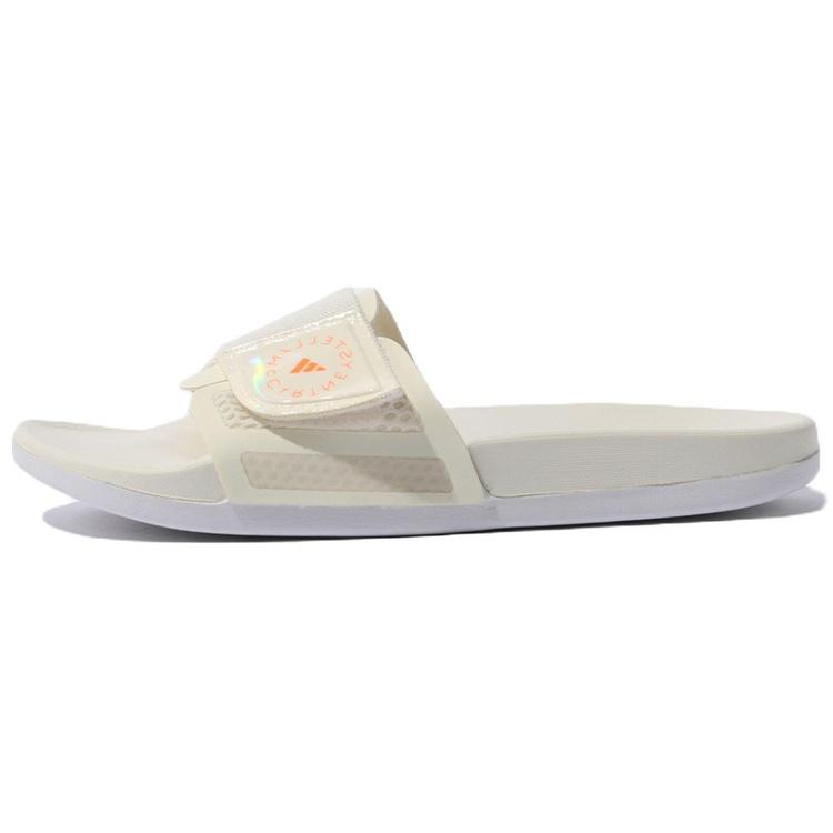 (WMNS) adidas Stella McCartney x Slide Off White Signal Orange Women s GX3119 EU 39