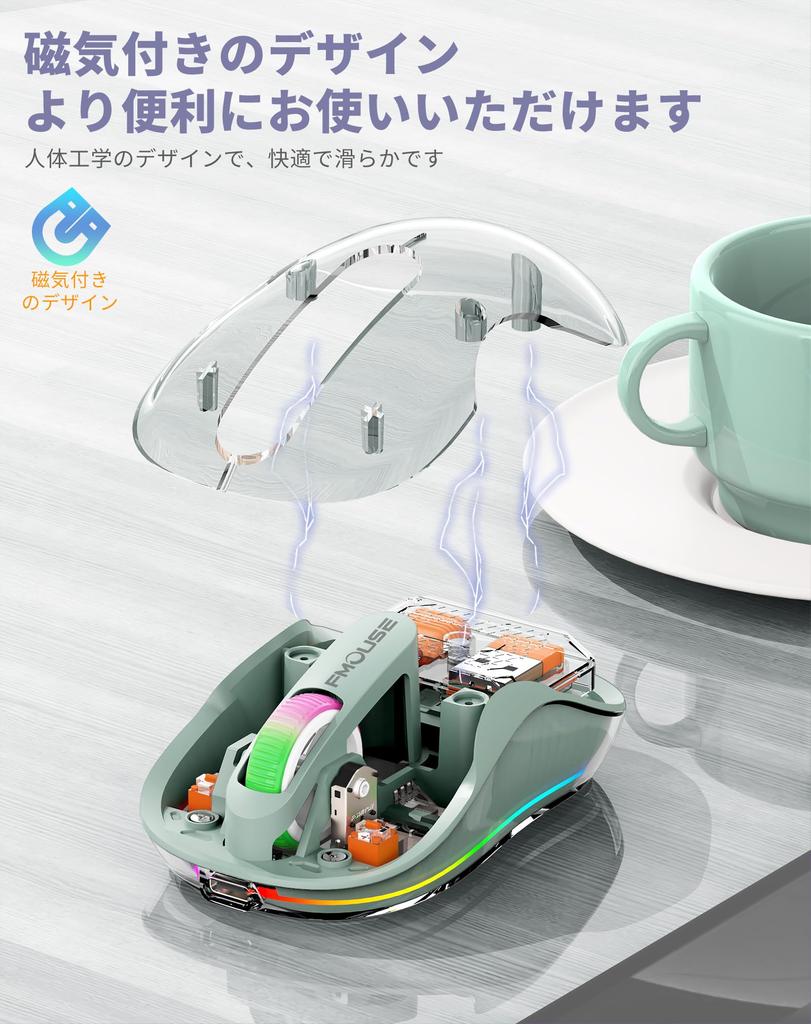 Bluetooth Bluetooth Wireless 3 3 4 DPI 7 Color High Compatible with Japanese Instruction Manual Included 2.4G & Mouse Mouse, Modes, Silent, Wireless,