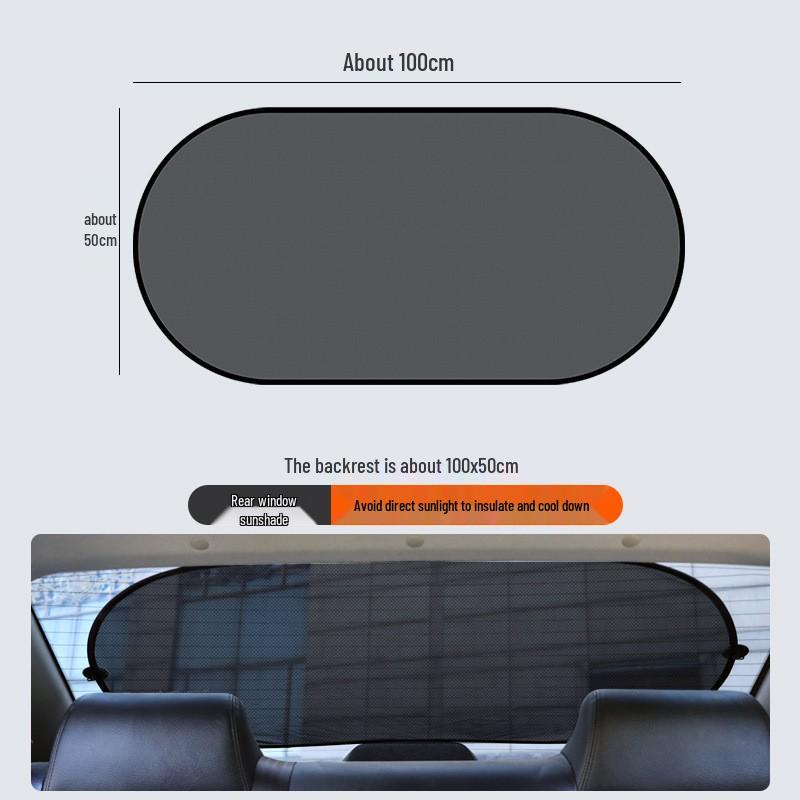 Front Windshield Car Sunshade & Heat Insulation Visor