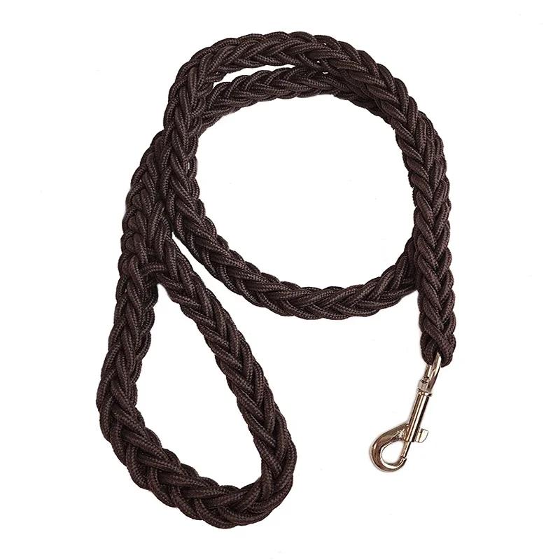 Nylon Dog Harness Leash For Medium Large Dogs Leads Pet Training Running Walking Safety Mountain Climb Dog Leashes Ropes Supply