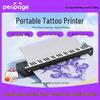 Stampante termica A4 portatile: Mini Bluetooth per Cellulare, Foto, Ufficio e Casa Trasferimenti per Tatuaggi