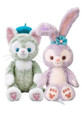 Gelatoni Stella Lou Small Size Plush Toy Set Gelatoni Stella Lou [Tokyo DisneySea Exclusive]