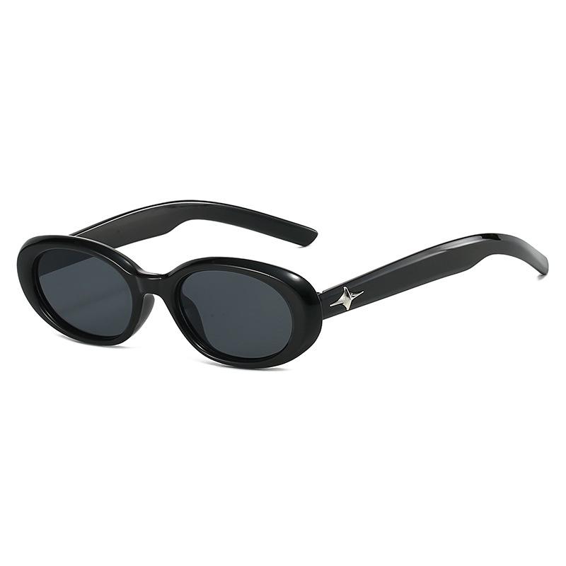 Versatile Trendy Cat-Eye Sunglasses for Men & Women – Stylish Street-Style Glasses