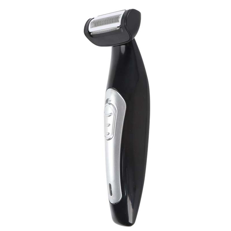 Adjustable Extreme Reach Detachable Stretchable Handle Electric Back and Body Trimmer Ceramic Blade Back Shaver for Men