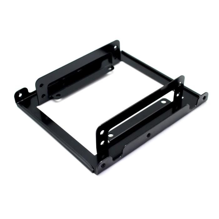Adaptateur Metálico 3,5 "HDD 2x 2.5"