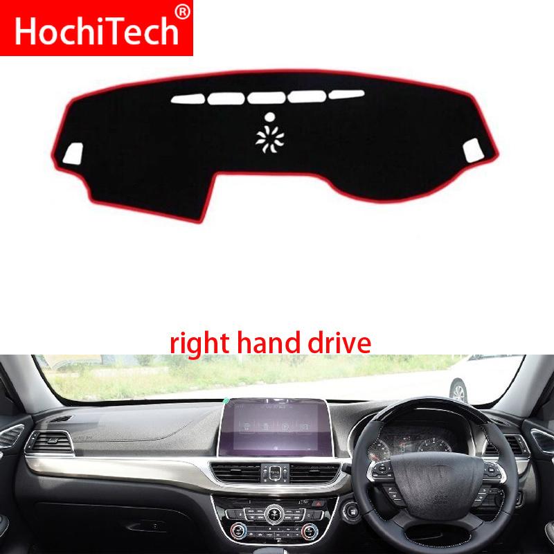 For GAC Trumpchi GA8 2015 2016 2017 Right and Left Hand Drive Car Dashboard Covers Mat Shade Cushion Pad Carpets Accessories