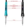 AC 220V 90W Electric Soldering Iron Adjustable Temperature Internal Heating LED Digital Display Welding Pen Repair Tools