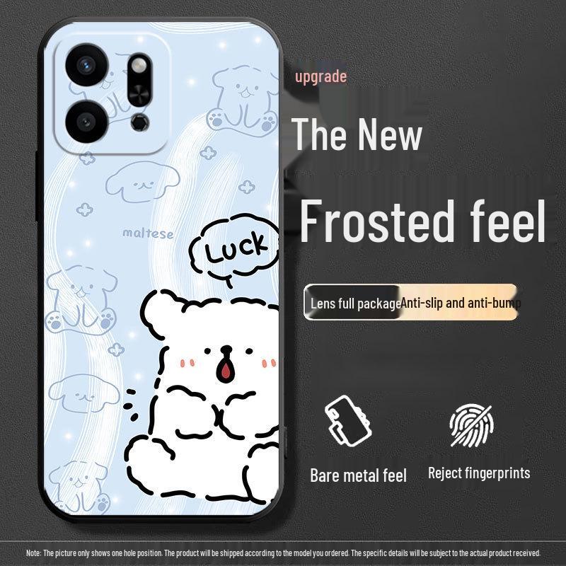 Honor Play9t ALT-AN00 Silicone Cartoon Phone Case with Trendy Men's Lanyard: Cute and Creative Design