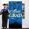 Graduation Season Decorative Vertical Poster Class Of Graduation Courtyard Decoration Party Banner Customization