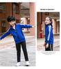 Men's & Women's Spring Autumn Sportswear Two-Piece Set - Casual Running & School Uniform