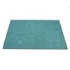 Grid Lines PVC Cutting Mat Self Healing Paper Leather Fabric Cutting Board(Blue)
