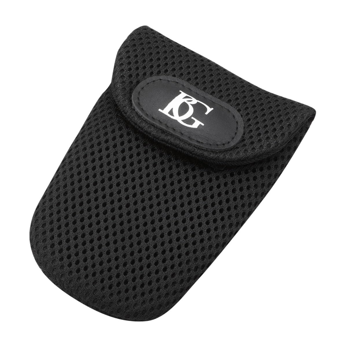 

BG Mouthpiece Pouch for and Trumpet Soprano/Alto Saxophone, Bb/Eb Clarinet, (PM) чёрный