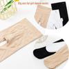 Plus Size Non-Slip Dance Socks for Spring/Summer - White 