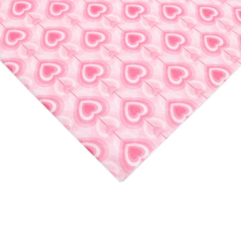 Gold & Silber Blumenmuster Seidenpapier - Punkt- & Streifendesigns für Frischblumenverpackung