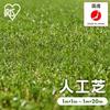 IRIS OHYAMA Domestic Artificial Grass 1m x 10m Grass Length 3cm Mildew Resistant Comes with 16 U-shaped pins Balcony Garden Soft texture and real touc
