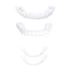 2 Pairs Comfort Upper and Lower Jaw Denture Denture Care Upper False Tooth Cover Snap Regain Confident Smile Perfect False Teeth