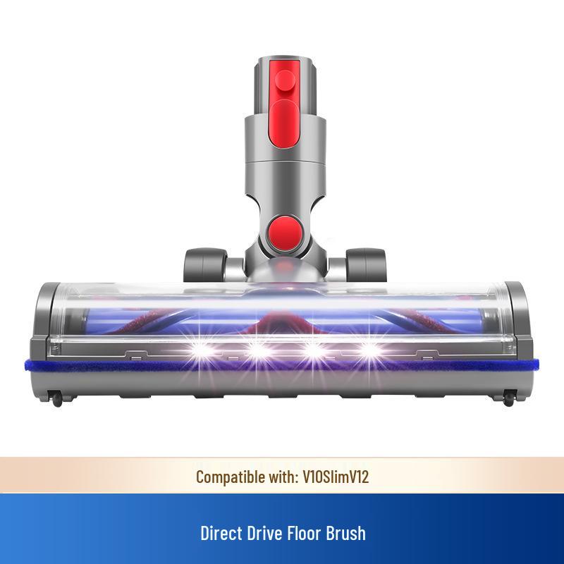 Compatible Mop Head Floor Brush for Dyson V6/V8/V10/V11/V12/V15 Vacuum Cleaners