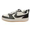 Nike Court Borough Low 2 Comfortable Soft Non-Slip Durable Low-Top Kids Skate Shoes Unisex Sneaker White Black IF0846-101