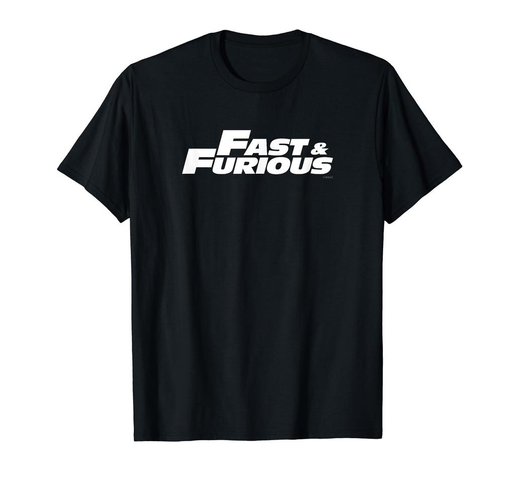 Fast & Furious White Logo T-Shirt
