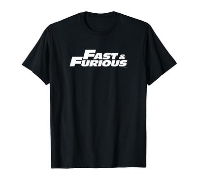 Fast & Furious White Logo T-Shirt