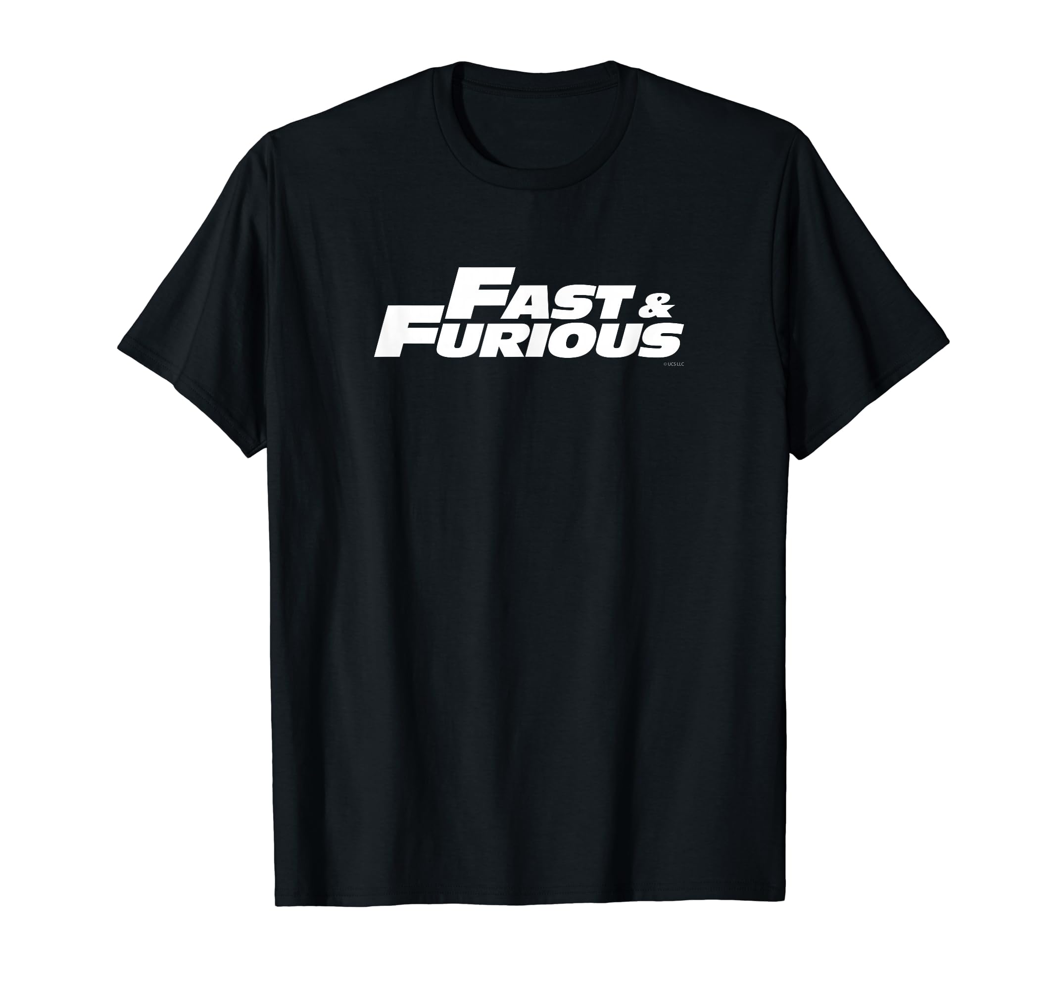 

Fast & Furious White Logo T-Shirt