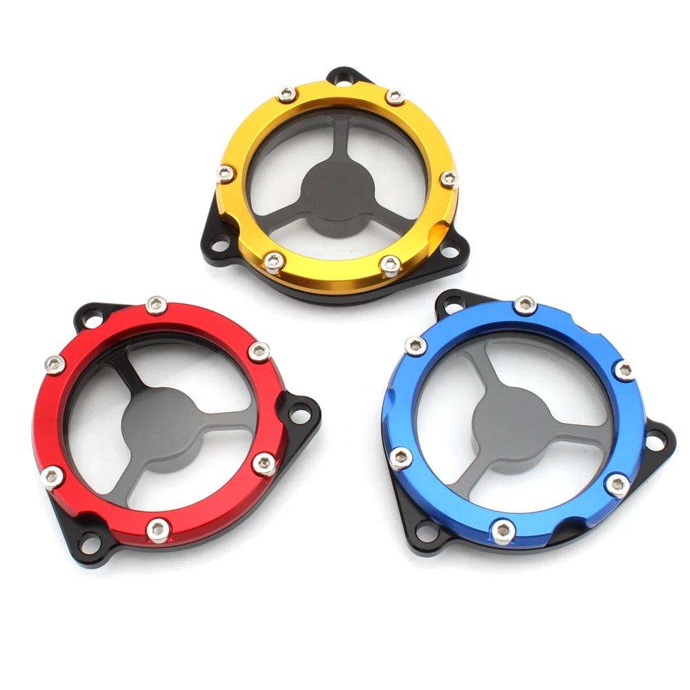 Nový 1 ks kryt volnoběžného převodu CNC startéru pro DRZ400S/400E/400SM/450 motocykl, kryt klikové skříně, příslušenství