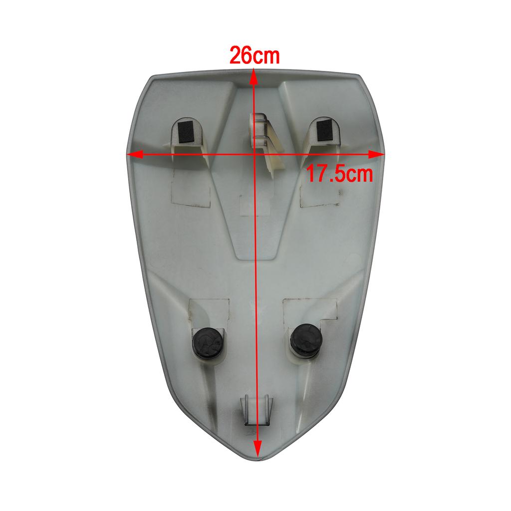 Rear Seat Cover Passenger Fairing Cowl For BMW S1000RR 2023-2026 Black