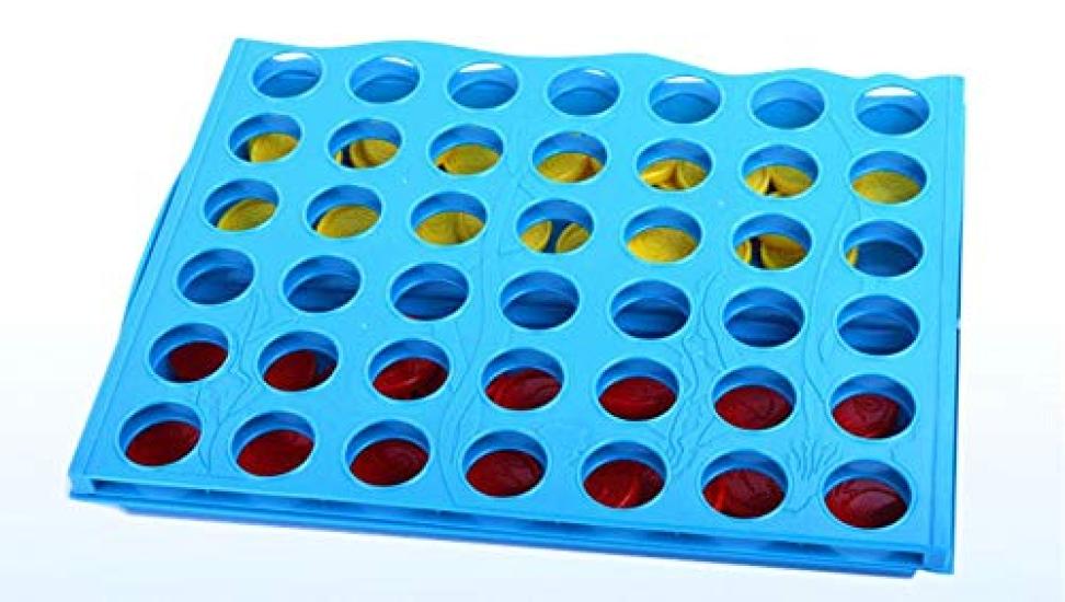 Ms.0 3D 4-in-a-row Puzzle, Imported Safety Inspection Passed, 3D Puzzle, Competitive, Educational, Intellectual Game, Adult Toy, Product Liability