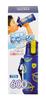 Pearl Metal Kids Charger Direct Bottle 600ml with Star Pouch HB-2797 Blue Size: (approx.) Width 8 x Depth 9 x Height 24.5cm, Mouth Diameter 4.5cm