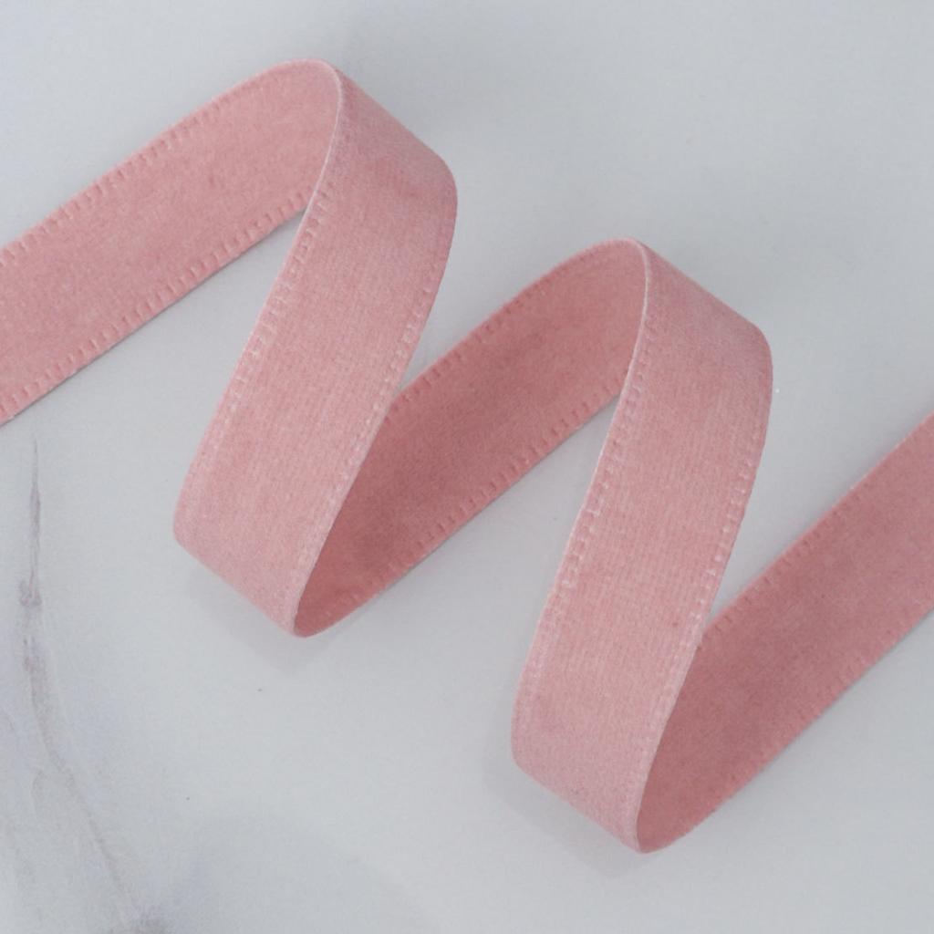 DIY Romantic and Cozy Suede Ribbon Double Sided Ribbon Bow Bag Decoration Hair Clip Hair Decoration Material Gift Hat Crimped Buckskin Woven Ribbon