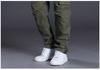 Men's Versatile Multi-Pocket Work Pants - Spring/Autumn, Straight, Loose, Wear-Resistant, Outdoor Labor Protection Pants