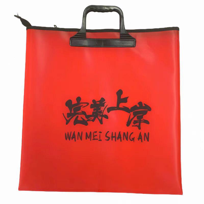 Thickened Waterproof Outdoor Fishing Handbag – Multifunctional Portable Folding EVA Keepnet Tackle Bag