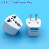Multifunction Country Travel US EU To AU Power Plug Converter Universal AC Power Charger USB Port International Plug Adapter