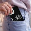 Liebe Fahrrad Fahrrad Handyhülle Für iPhone 17 Air 15 16e 14 13 Pro Max Hülle 12 11 Pro Max PLUS Cover