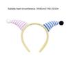 Unique Hairbands Festive Clown Horn Birthday Party Photo Booth Props for Girls