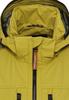 Mid-season Jacket Camel Active Windbreaker Detachable Hood Beige