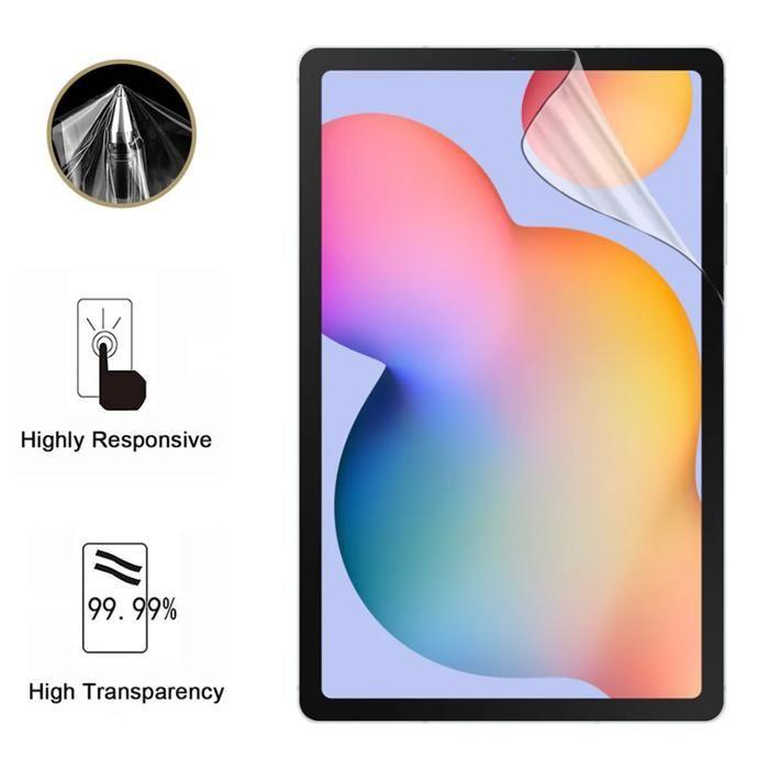 Screen Protector - Phonillico - Lenovo Tab M10 HD Gen 2 - Pack of 2 - Scratch-resistant - Ultra-thin