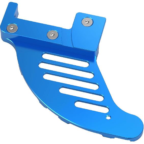 NICECNC Blue Rear Brake Disc Shield Protector Compatible with Husaberg TE/FE 250-570 Allshippage 2009-2014 See Fitment