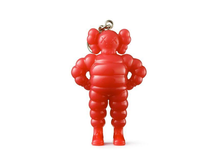 KAWS CHUM KEYHOLDER Pink One-Size