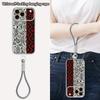 Vintage Mandala Floral Hand Strap Case For iPhone 17 Pro Max iPhone 16 15 14 13 Pro Max Magnetic For Magsafe Hybrid TPU+PC Matte Cover