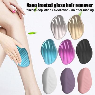 New Physical Crystal Hair Removal Painless Safe Epilator Easy Cleaning Reusable Body Depilation Tool Glass Hair Removal Beauty Tool