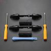 Universal Controller Repair Kit, RB LB Buttons & T6/T8/T10 Torx Tools for Xbox Series X/S, One S/X DIY Gamepad Replacement Parts