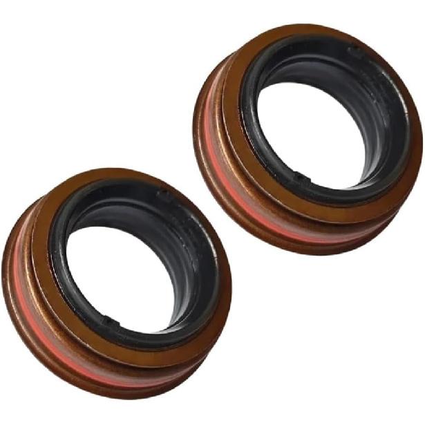 2 Pcs Front Axle Shaft Seal Compatible with Jeep Wrangler 2013-2018, Wrangler JK 2018, OE 68304271AA