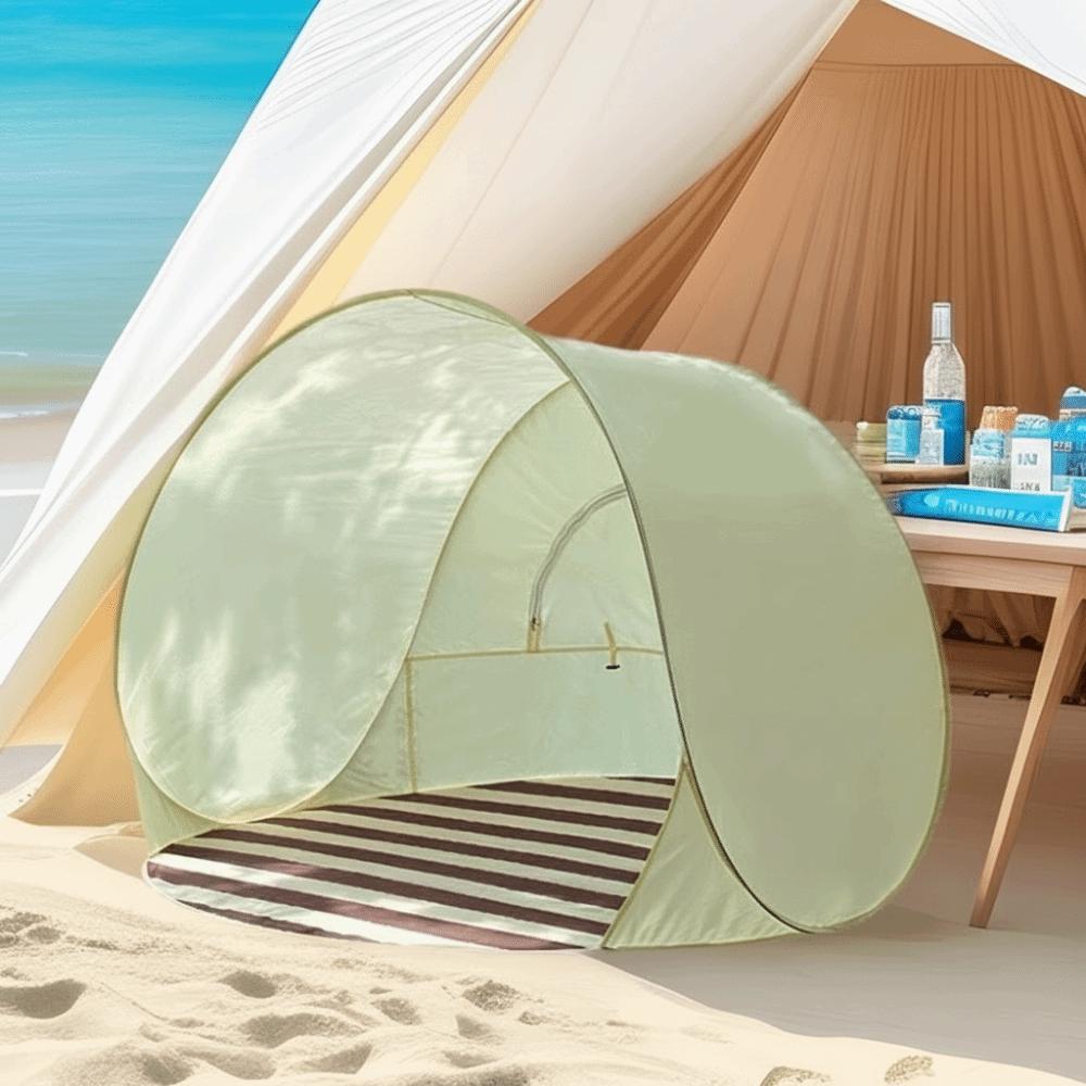 Instant Setup Camping Tent for 2-4 People Picnic Tent Portable Sunshade Tent Garden