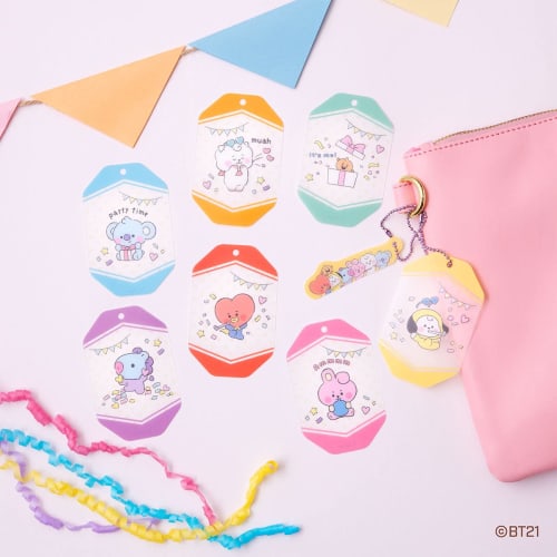 BANDAI BT21 Card Mascot Set (Pack) (BOX)