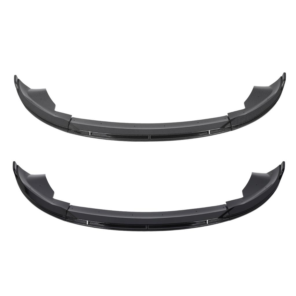 Front Bumper Lip Spoiler Splitter 3 Stage Front Bumper Lip Body Kit Replacement for  Model 3 20